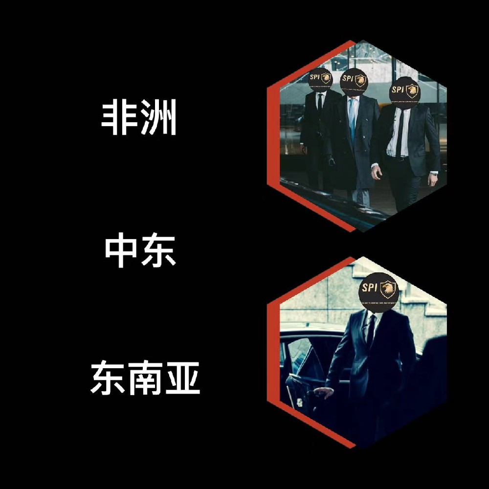 企业安保（中东/非洲/东南亚地区）
